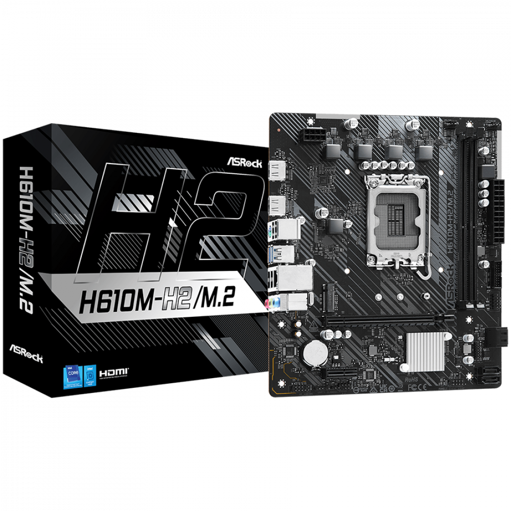 Płyta główna ASROCK H610M H2/M.2 Socket 1700 Micro ATX