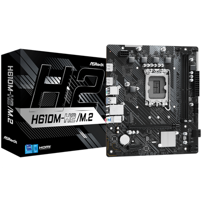 Płyta główna ASROCK H610M H2/M.2 Socket 1700 Micro ATX