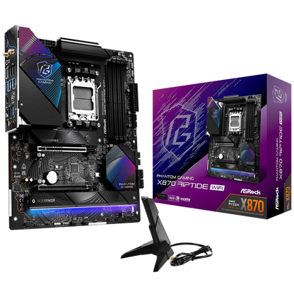 Motherboard ASROCK X870 Riptide WiFi ATX DDR5 256 GB