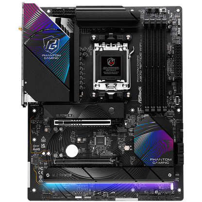 Motherboard ASROCK X870 Riptide WiFi ATX DDR5 256 GB