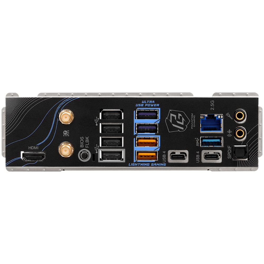 Motherboard ASROCK X870 Riptide WiFi ATX DDR5 256 GB