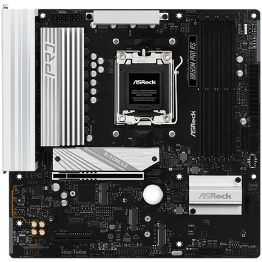 ASROCK B850M PRO RS Micro ATX Motherboard for AMD Ryzen 7000/8000/9000 Series Processors