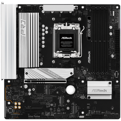 Płyta główna ASROCK B850M PRO RS Micro ATX do procesorów AMD Ryzen 7000/8000/9000 Series