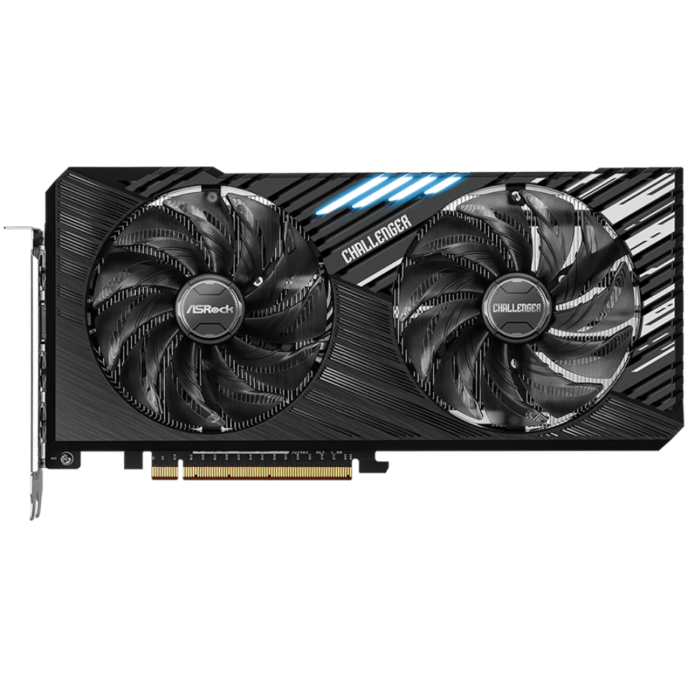 ASROCK Intel Arc A750 Challenger SE OC 8GB GDDR6 Graphics Card