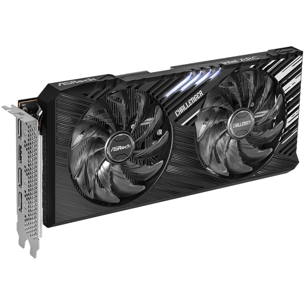 ASROCK Intel Arc A750 Challenger SE OC 8GB GDDR6 Graphics Card
