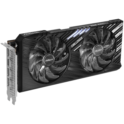 ASROCK Intel Arc A750 Challenger SE OC 8GB GDDR6 Graphics Card