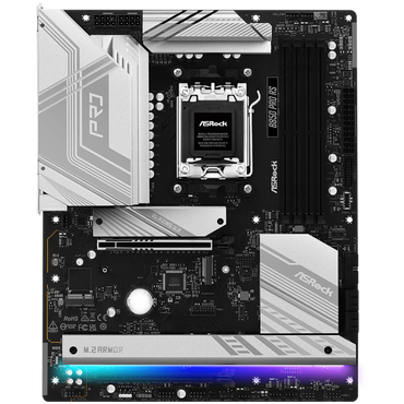 Płyta główna ASROCK B850 Pro RS Socket AM5 DDR5 8000 MHz ATX