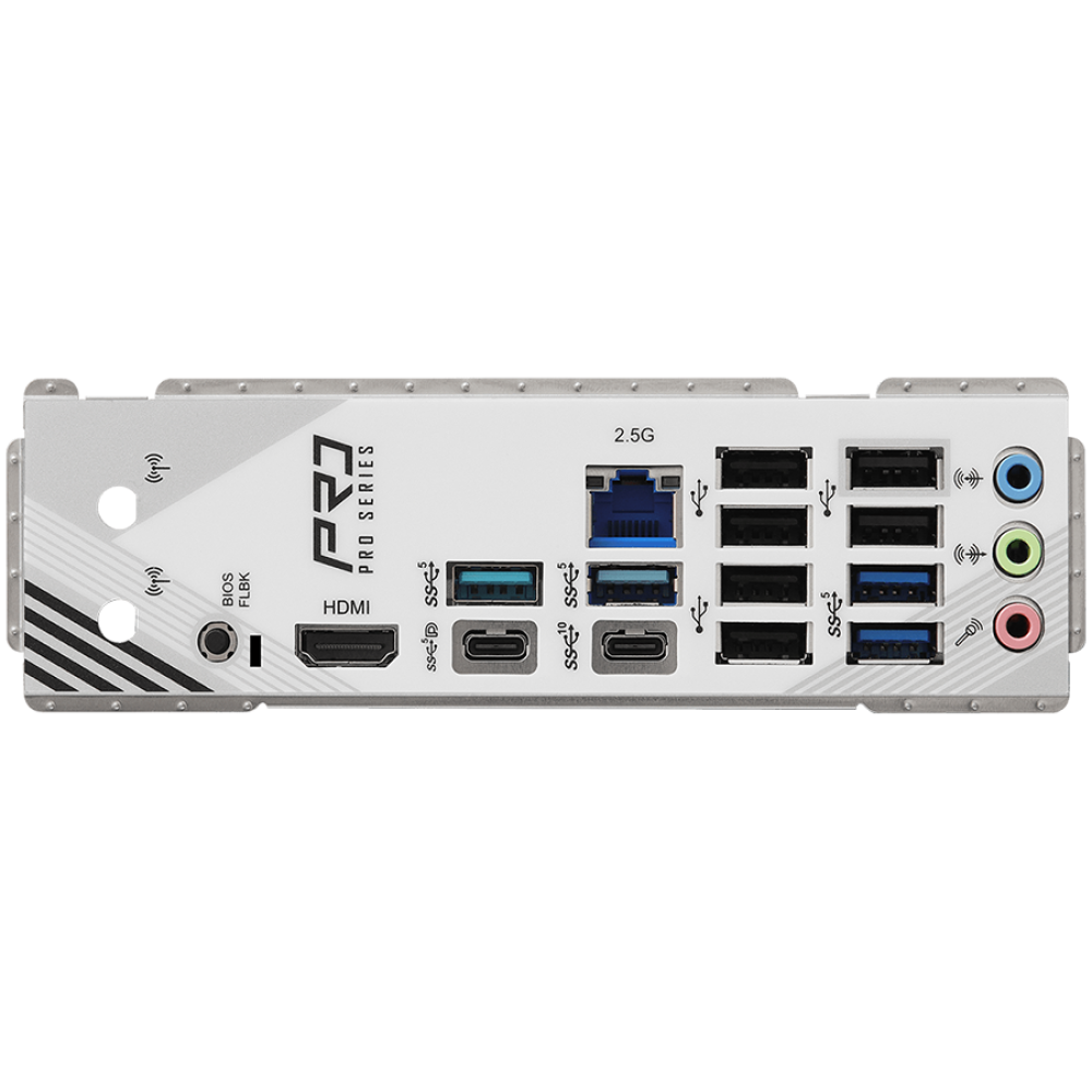 ASROCK B850 Pro RS Mainboard Socket AM5 DDR5 8000 MHz ATX