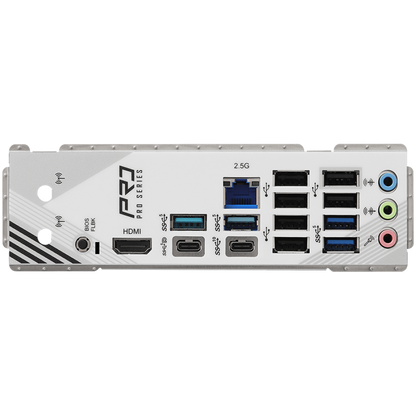 ASROCK B850 Pro RS Mainboard Socket AM5 DDR5 8000 MHz ATX