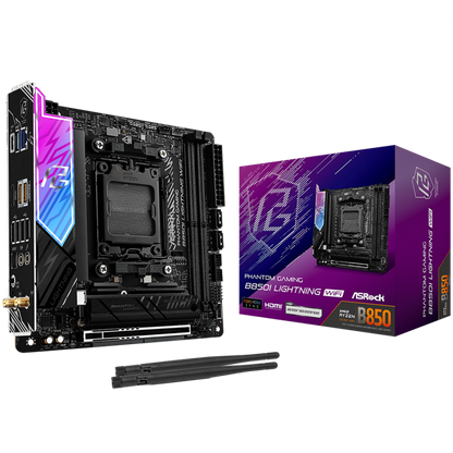 ASROCK B850i Lightning WiFi Mini-ITX DDR5 128 GB Motherboard