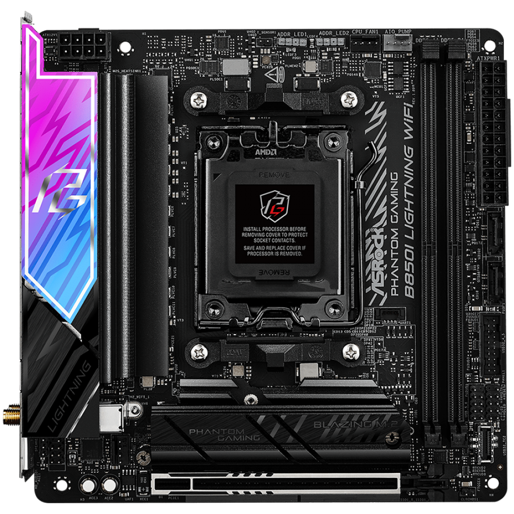 ASROCK B850i Lightning WiFi Mini-ITX DDR5 128 GB Motherboard