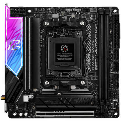 ASROCK B850i Lightning WiFi Mini-ITX DDR5 128 GB Motherboard