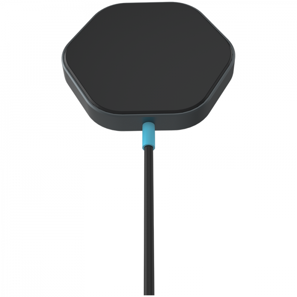 Kabelloses Ladegerät 10W Canyon Hexagon 110 blau