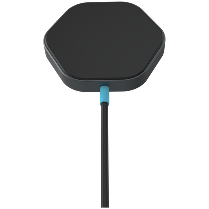 Kabelloses Ladegerät 10W Canyon Hexagon 110 blau