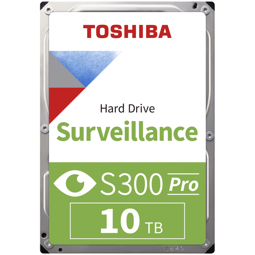 HDD TOSHIBA S300 PRO 10TB 3.5'' 7200RPM SATA 512MB CMR