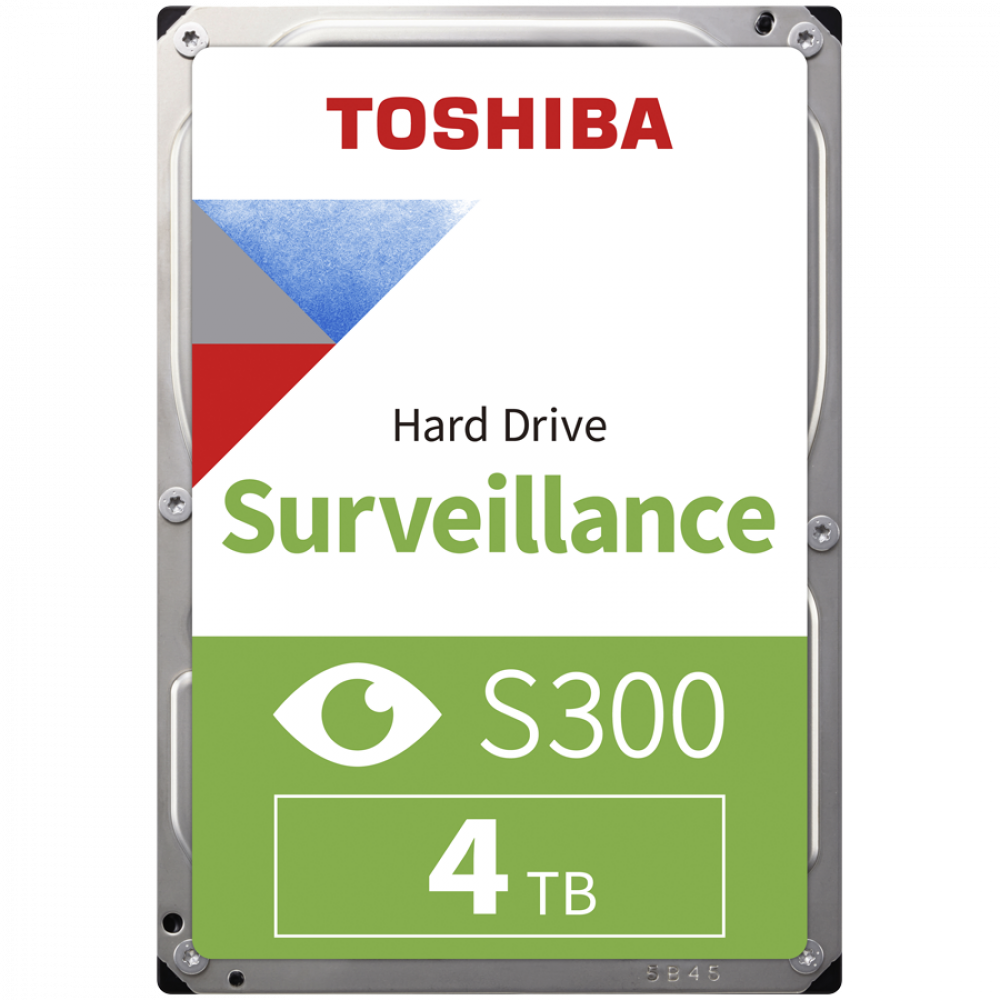 TOSHIBA S300 4TB 3.5" HDD 5400RPM