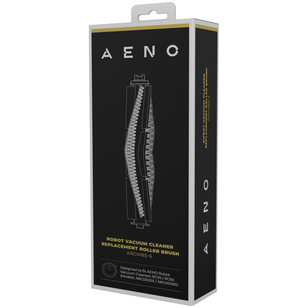 Main brush for Aeno ARCMB5-6 RC5S/RC6S vacuum cleaner 1 pc. black