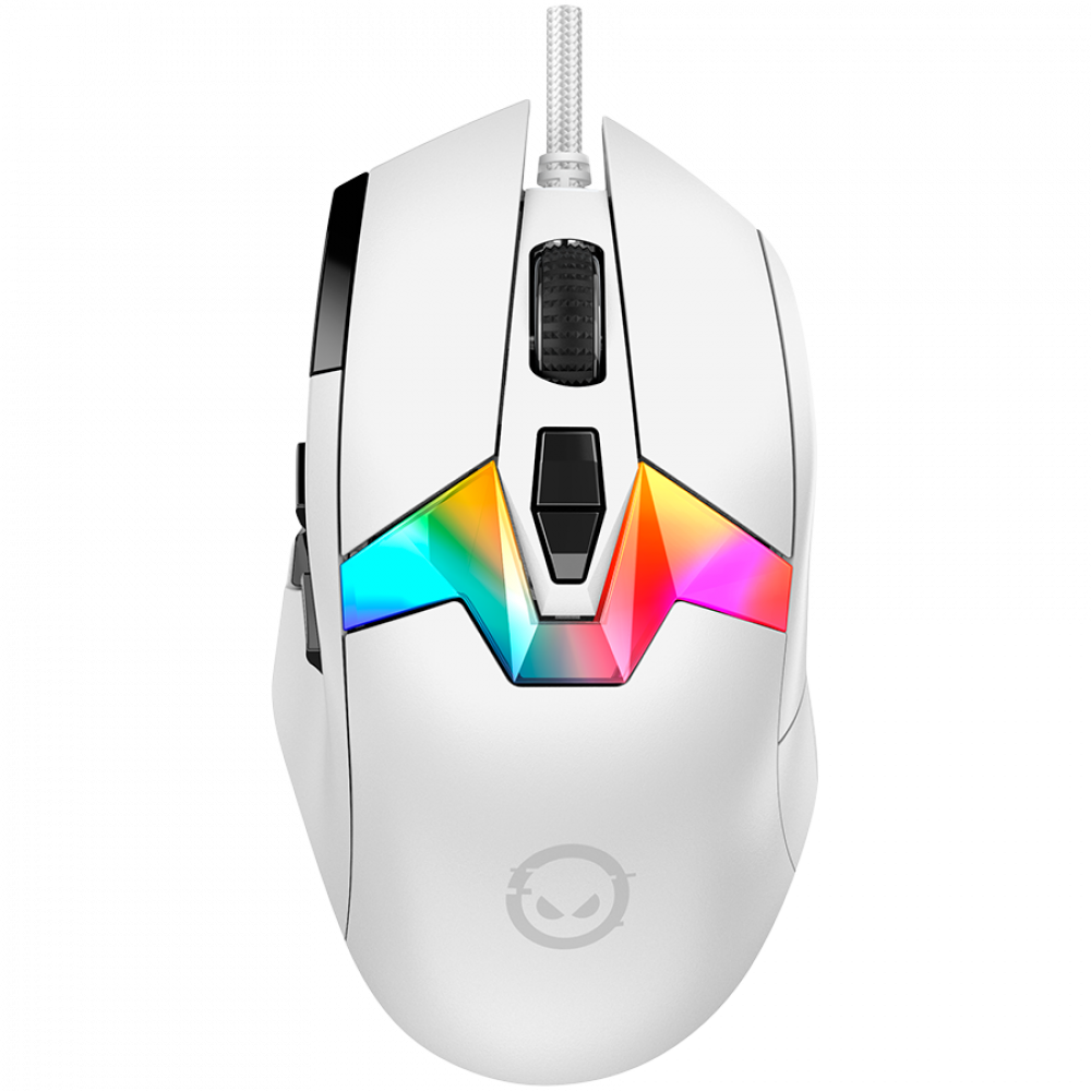 Lorgar MSP80 8000 Hz White Gaming Mouse