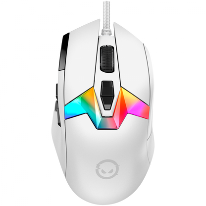 Lorgar MSP80 8000 Hz White Gaming Mouse