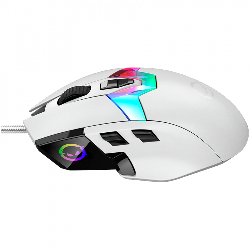 Lorgar MSP80 8000 Hz White Gaming Mouse