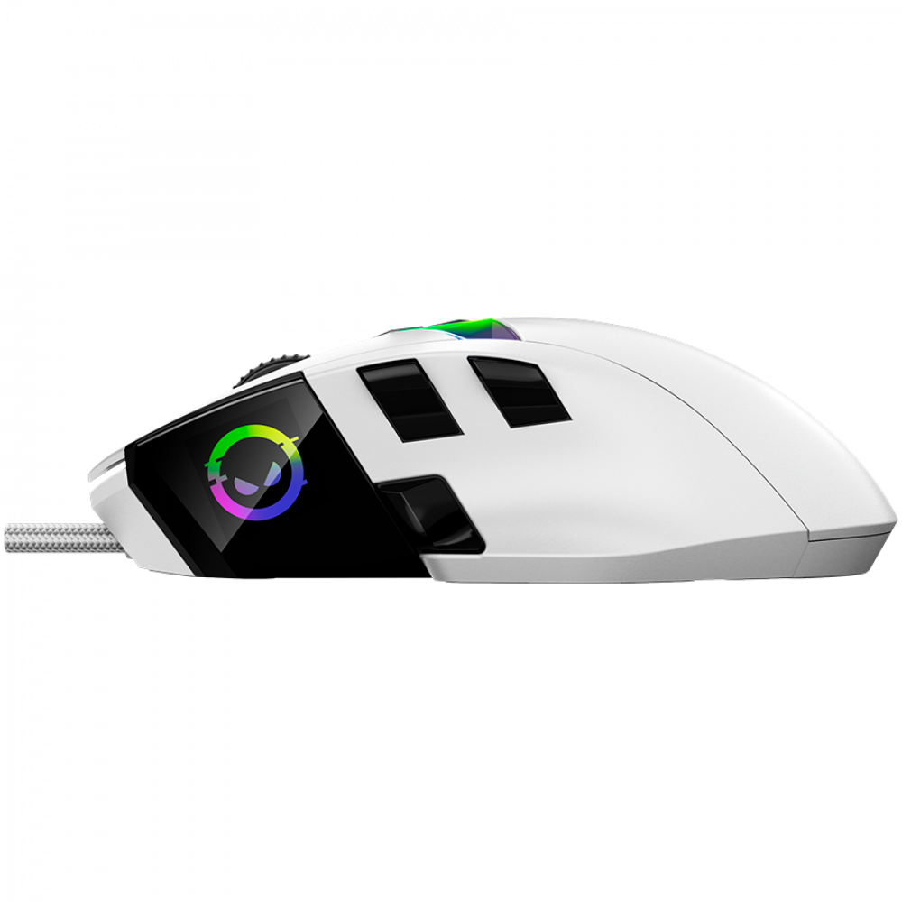 Lorgar MSP80 8000 Hz White Gaming Mouse