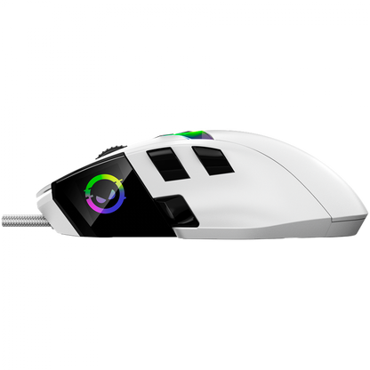 Lorgar MSP80 8000 Hz White Gaming Mouse