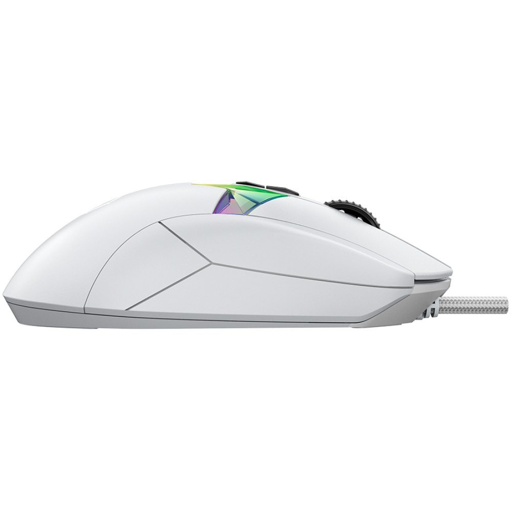 Lorgar MSP80 8000 Hz White Gaming Mouse