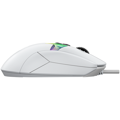 Lorgar MSP80 8000 Hz White Gaming Mouse
