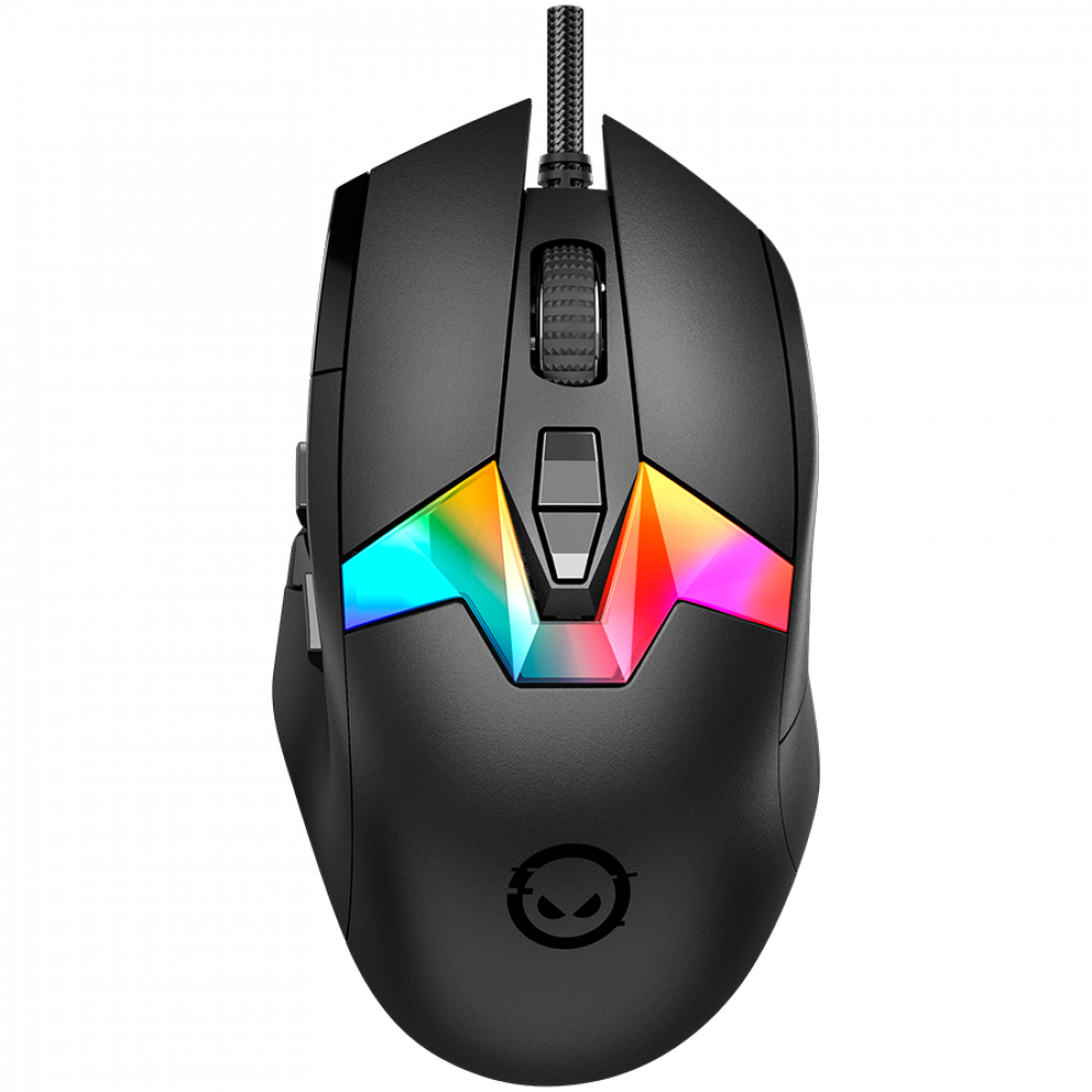 Mysz gamingowa Lorgar MSP80 8000 Hz czarna