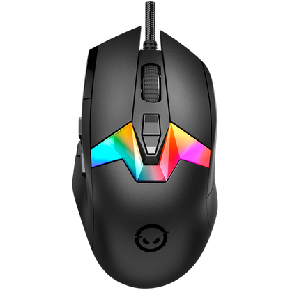 Mysz gamingowa Lorgar MSP80 8000 Hz czarna