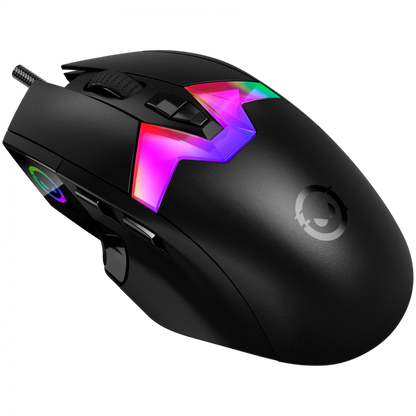 Mysz gamingowa Lorgar MSP80 8000 Hz czarna