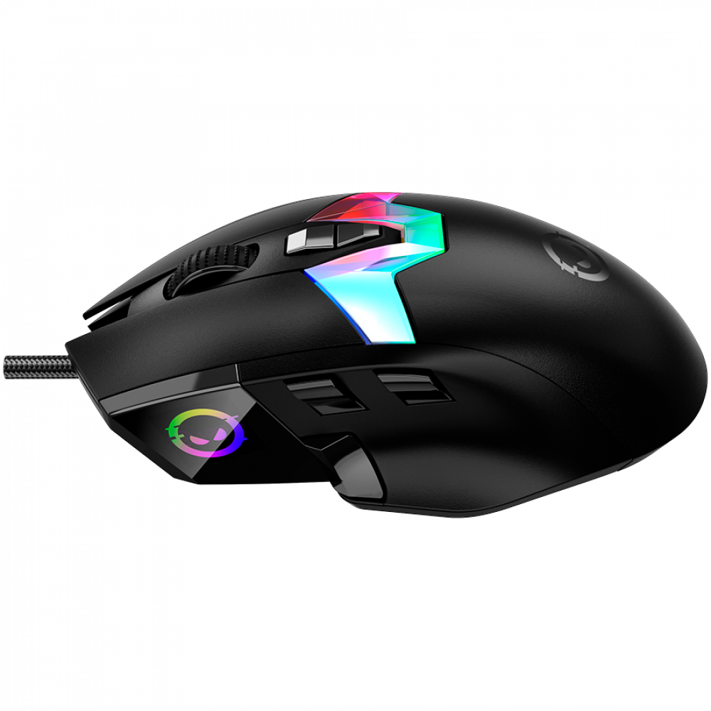 Mysz gamingowa Lorgar MSP80 8000 Hz czarna