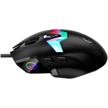 Mysz gamingowa Lorgar MSP80 8000 Hz czarna