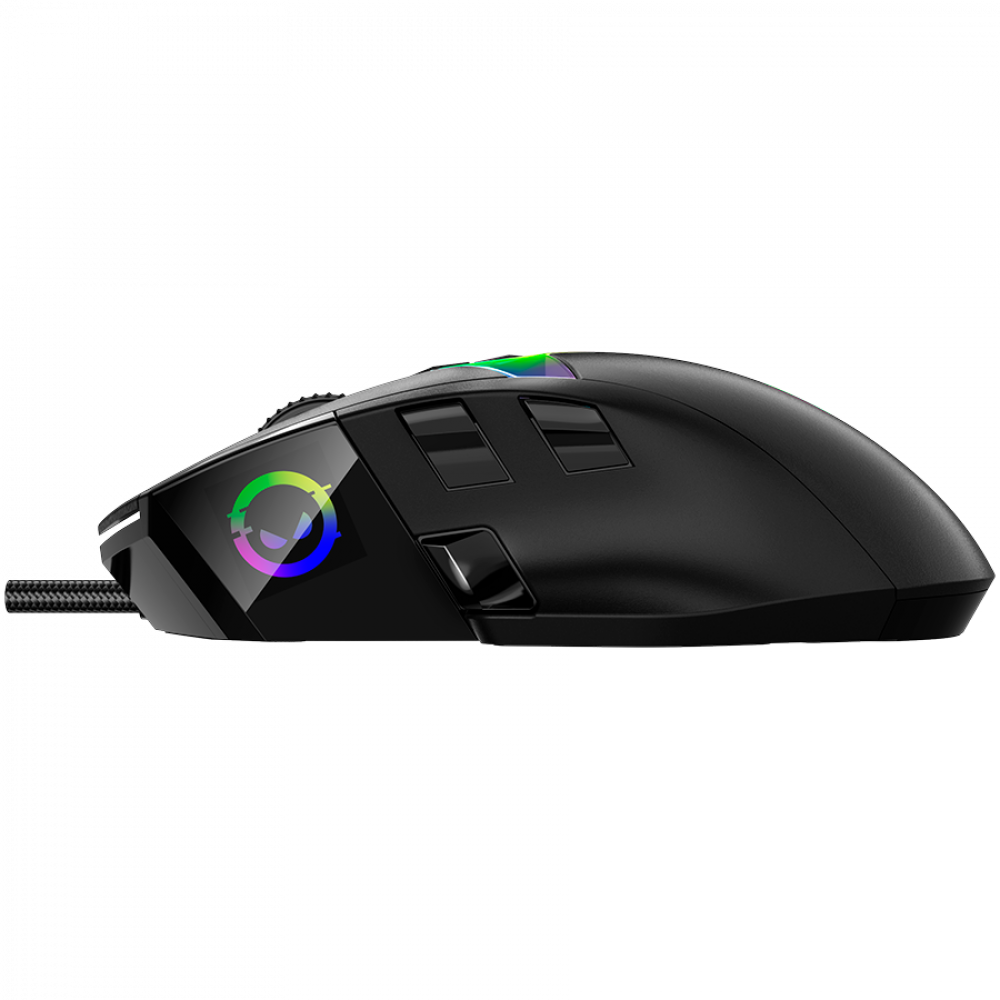 Mysz gamingowa Lorgar MSP80 8000 Hz czarna