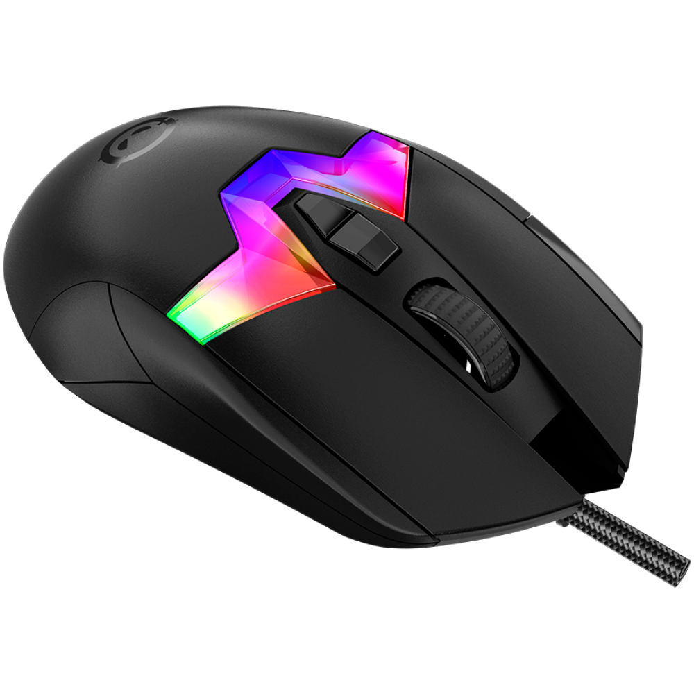 Mysz gamingowa Lorgar MSP80 8000 Hz czarna