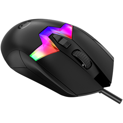 Mysz gamingowa Lorgar MSP80 8000 Hz czarna