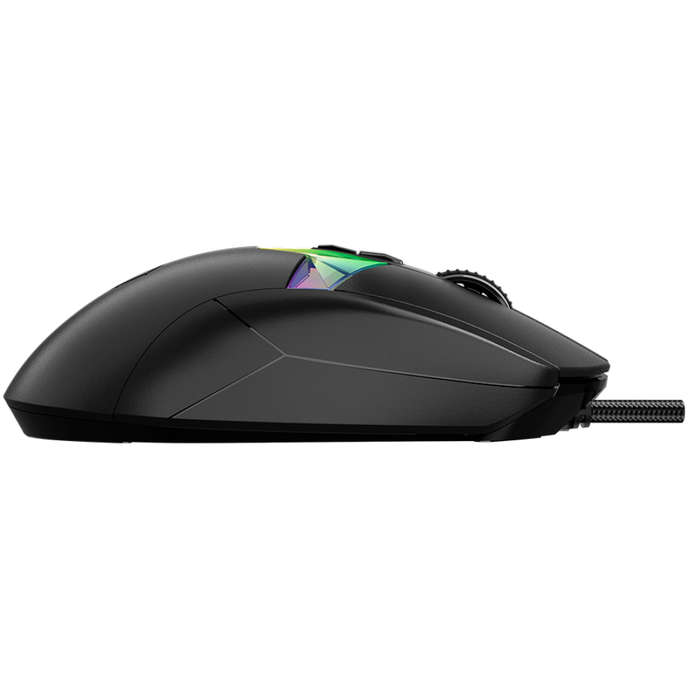 Mysz gamingowa Lorgar MSP80 8000 Hz czarna