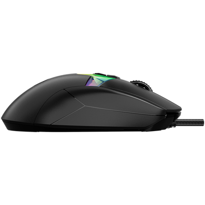 Mysz gamingowa Lorgar MSP80 8000 Hz czarna