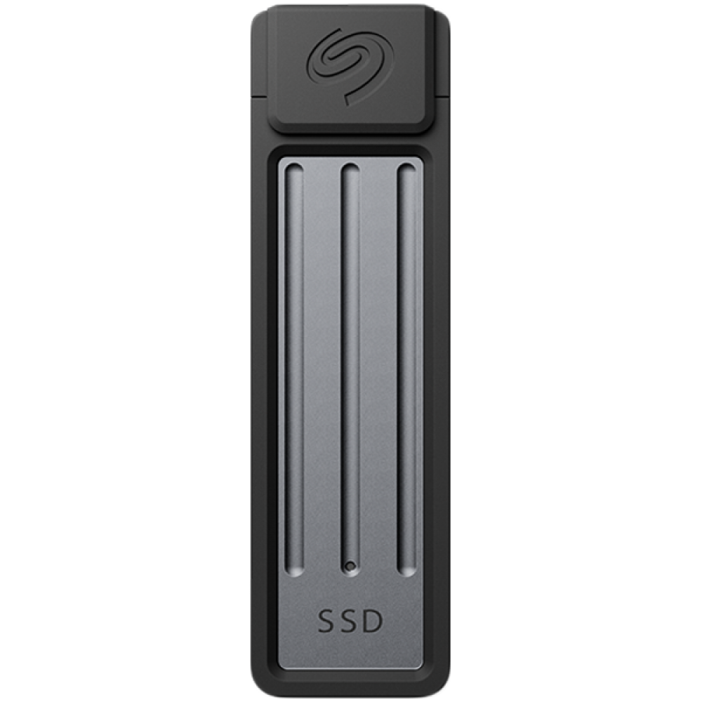 Externe SSD SEAGATE 2 TB USB Type C Dunkelgrau
