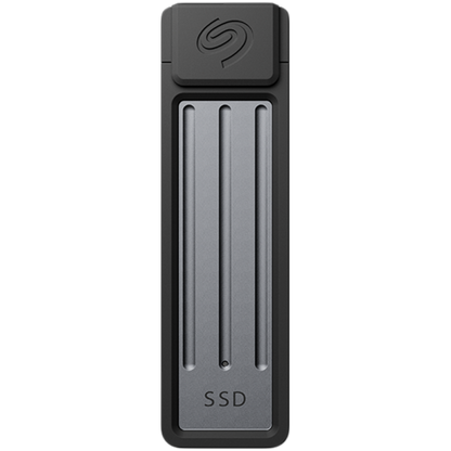 Externe SSD SEAGATE 2 TB USB Type C Dunkelgrau