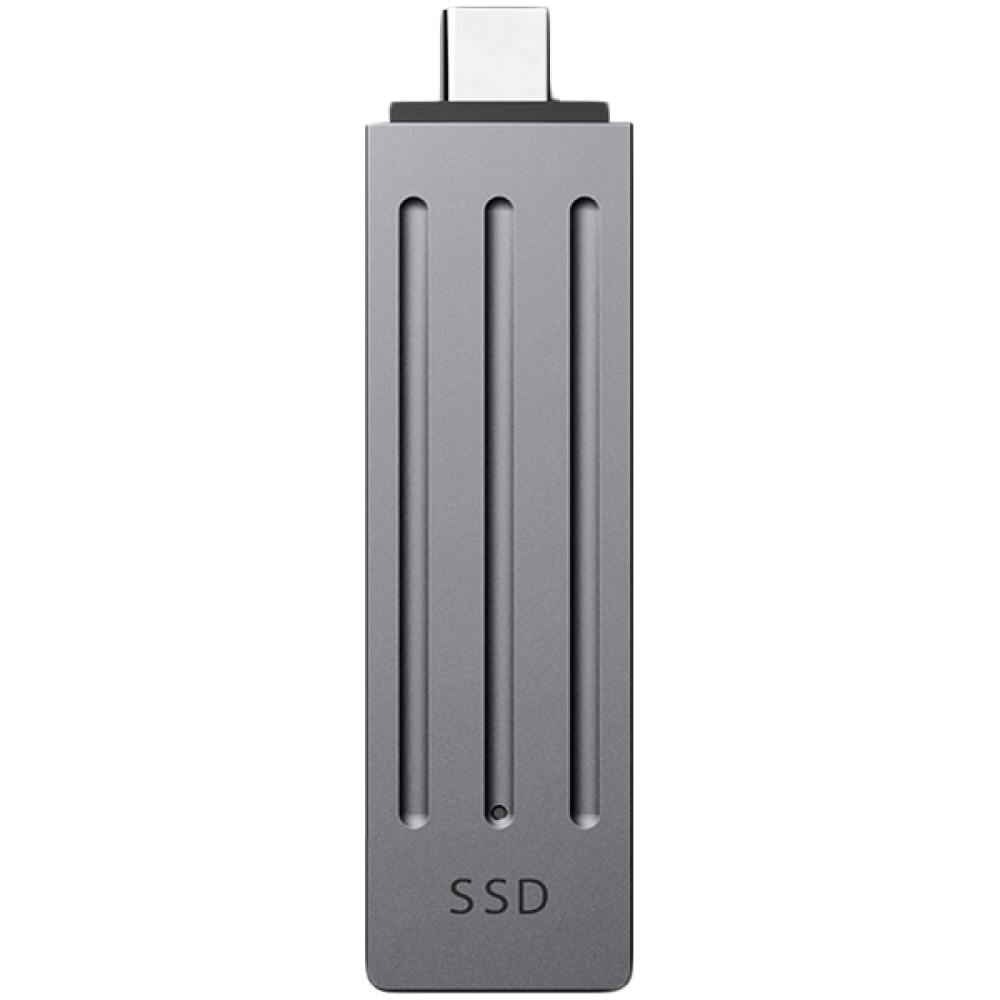Externe SSD SEAGATE 2 TB USB Type C Dunkelgrau