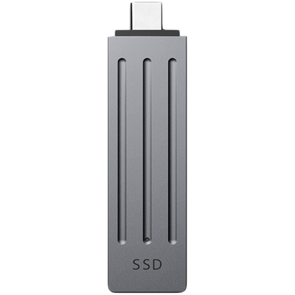 Externe SSD SEAGATE 2 TB USB Type C Dunkelgrau