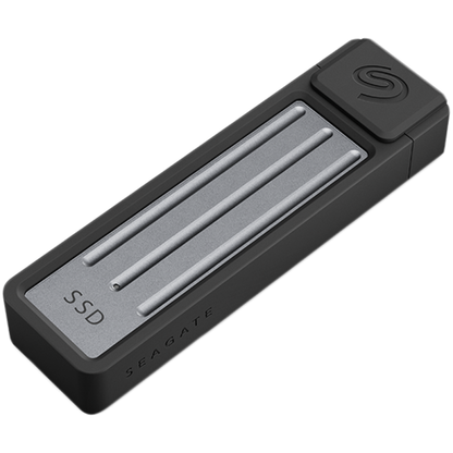 Externe SSD SEAGATE 2 TB USB Type C Dunkelgrau
