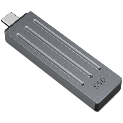 Externe SSD SEAGATE 2 TB USB Type C Dunkelgrau