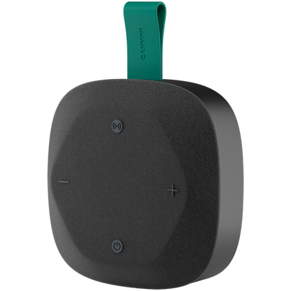 Bluetooth-Lautsprecher 8 W IPX5 tragbar Canyon Hexagon 10 Schwarz-Grün