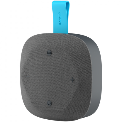 Bluetooth Speaker 8W IPX5 Portable Canyon Hexagon 10 Grey-Blue