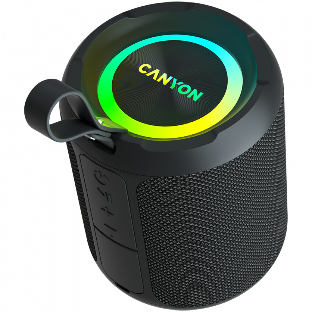 Bluetooth Speaker 20W IPX6 TWS EQ RGB Canyon OnMove 11 black