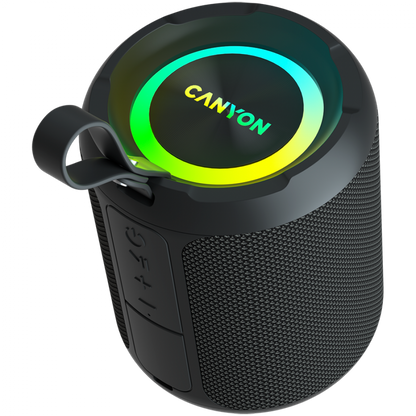 Bluetooth Speaker 20W IPX6 TWS EQ RGB Canyon OnMove 11 black