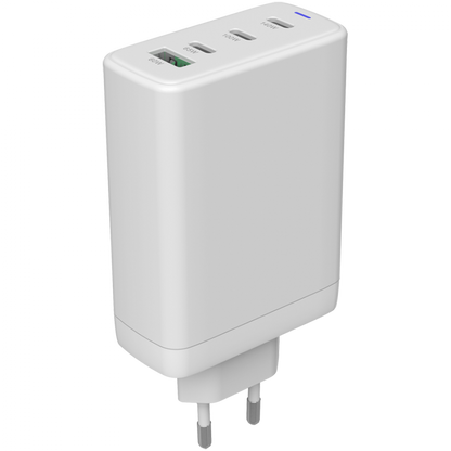 Canyon GaN 150W 3xPD 1xQC EU Netzladegerät CU140ACC weiß
