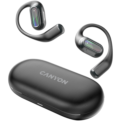 Słuchawki bezprzewodowe nie zatykają ucha 50h i ENC Canyon OnFlow 12 czarne